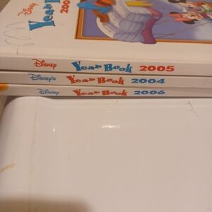 Disney Year Book Collection 2004-2006 2005 Lot Of 3